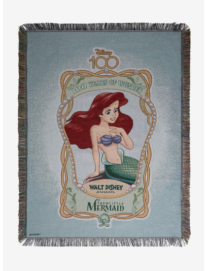 La Sirenita Cobija Ariel 100