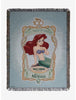La Sirenita Cobija Ariel 100