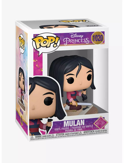 Funko Pop! Disney Princess Mulan
