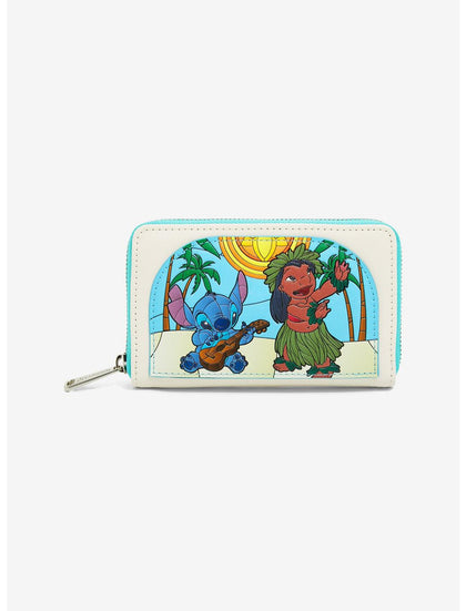 Lilo & Stitch Cartera Vidrio
