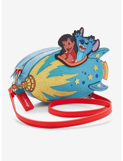 Lilo & Stitch Bolsa Cohete Espacio