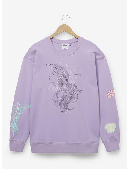 La Sirenita Sudadera Iconos Ariel