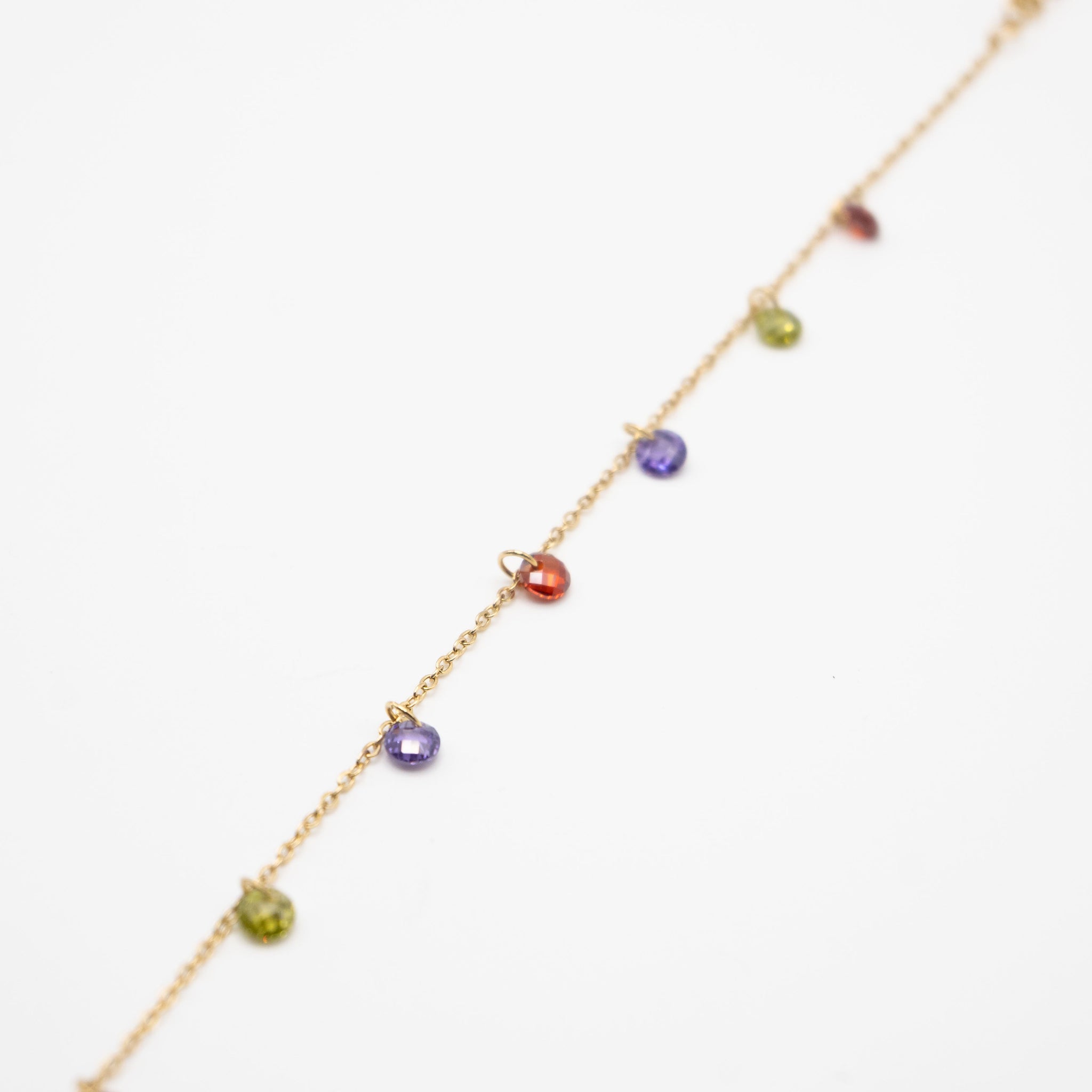 Pulsera Multidije Circonia Colores