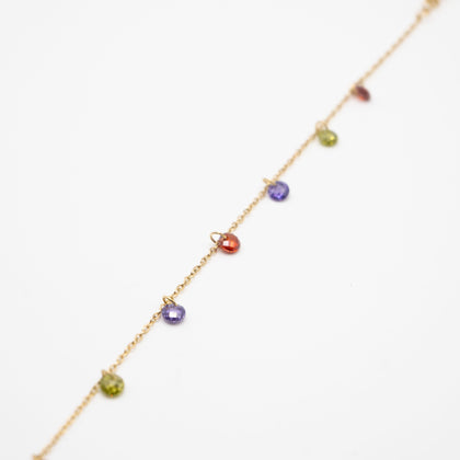 Pulsera Multidije Circonia Colores
