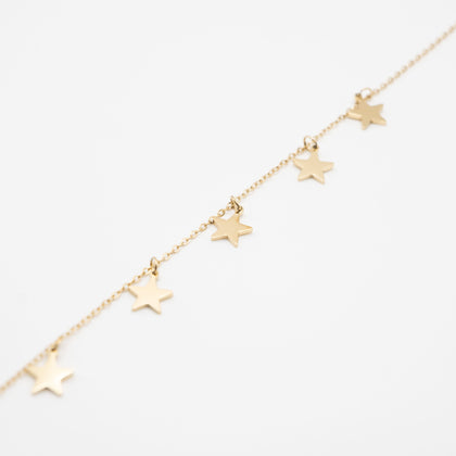 Pulsera Multidije De Estrellas