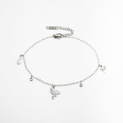 Pulsera Multidije Flamingo