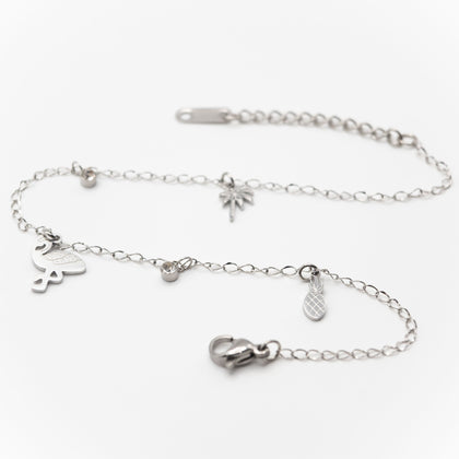 Pulsera Multidije Flamingo