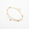 Pulsera Multicadena Mariposas