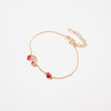 Pulsera De Arcoíris y Corazón