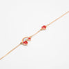 Pulsera De Arcoíris y Corazón