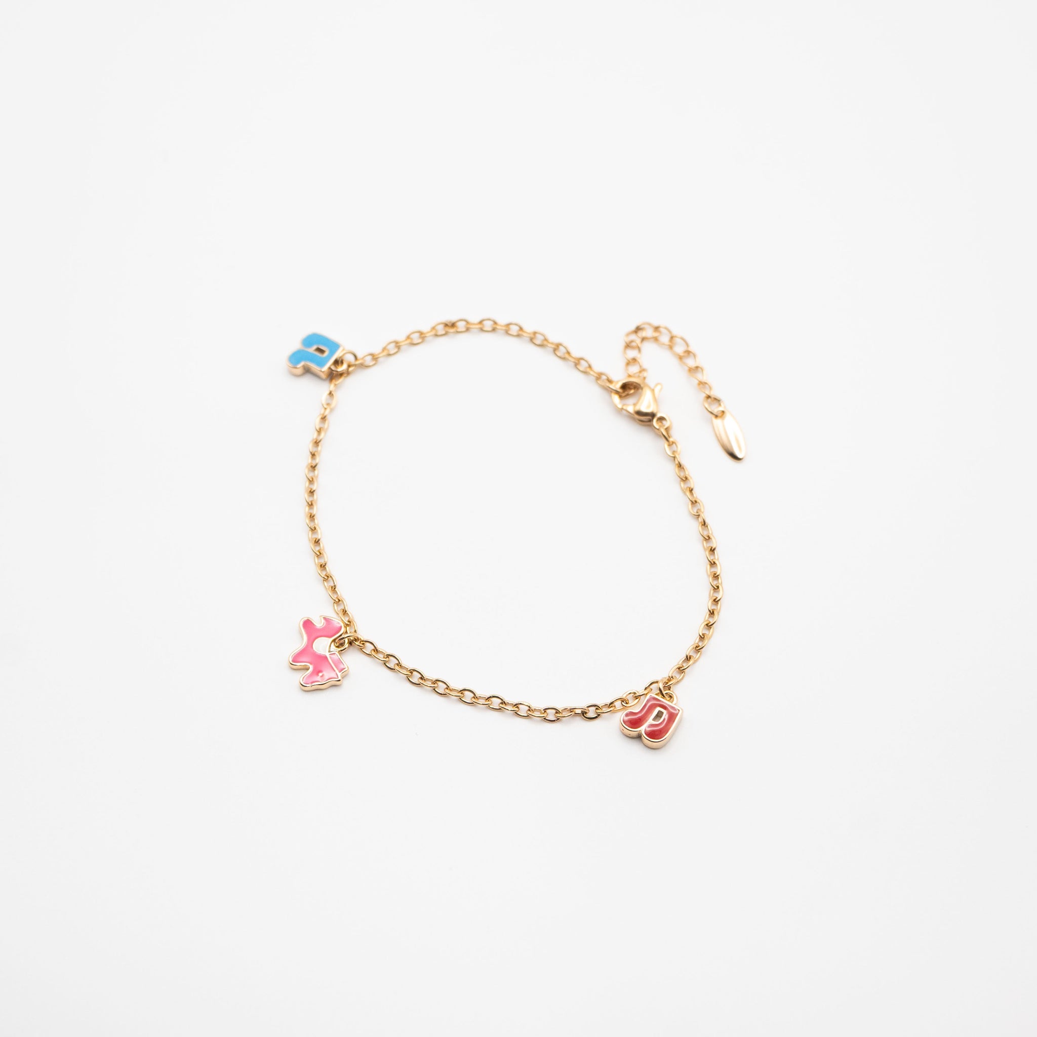 Pulsera Charms Animales y Música