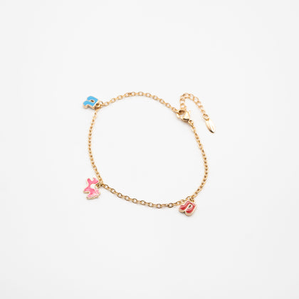 Pulsera Charms Animales y Música