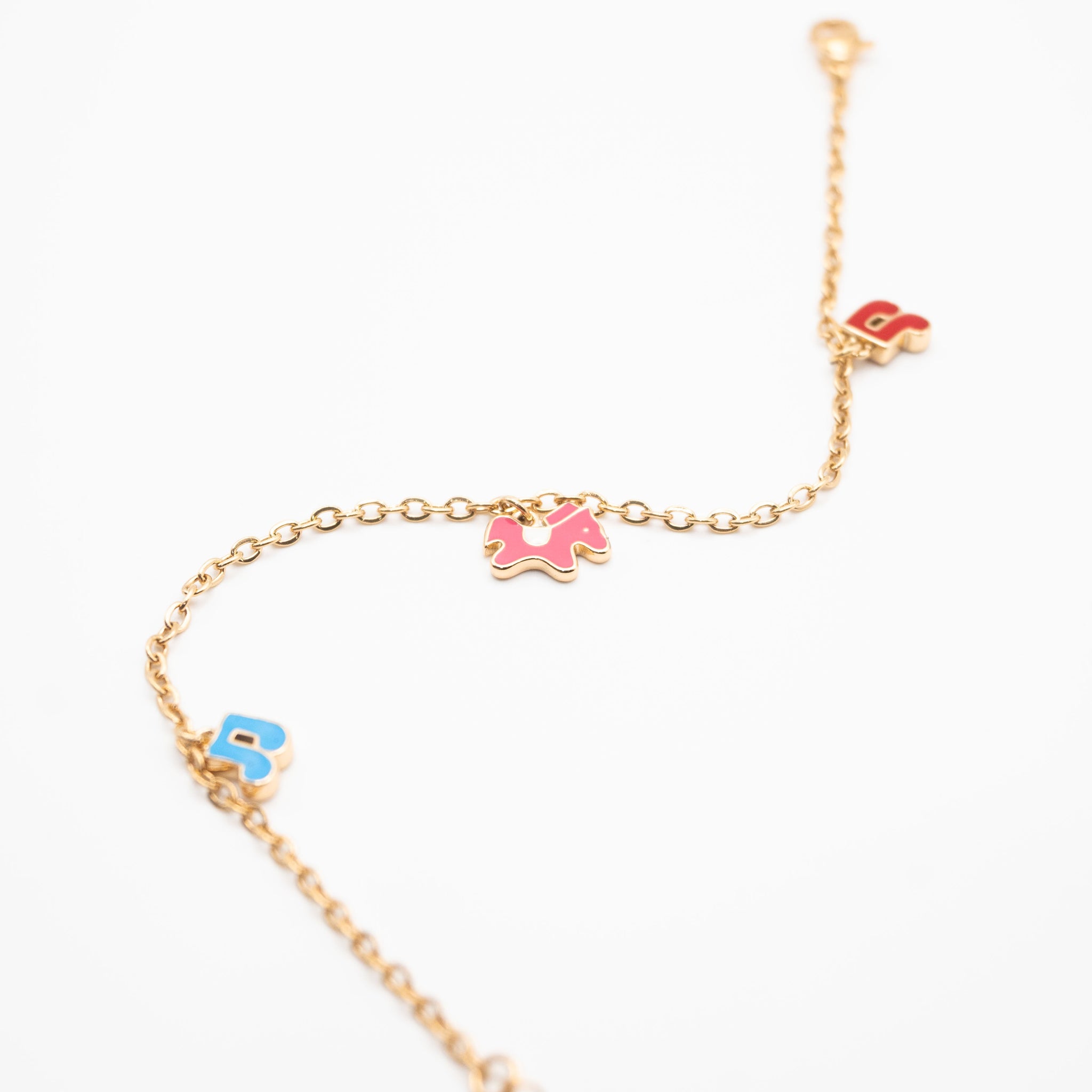 Pulsera Charms Animales y Música