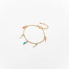 Pulsera Charms Zanahorias De Colores