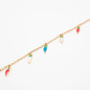 Pulsera Charms Zanahorias De Colores