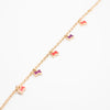 Pulsera Con Charms De Mariposas