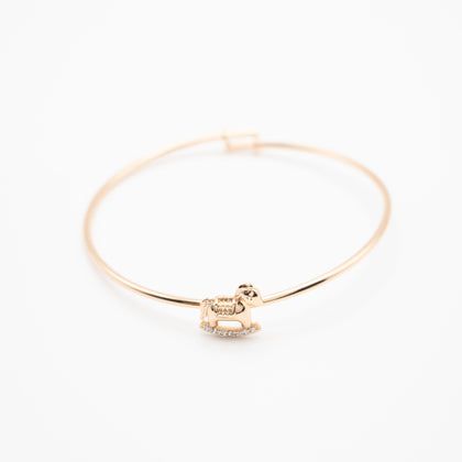 Pulsera Con Dije De Caballo