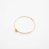Pulsera Con Dije De Flor Strass