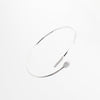 Pulsera Plateada Strass
