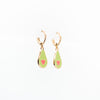 Set De Aretes Y Dije De Aguacate Corazón