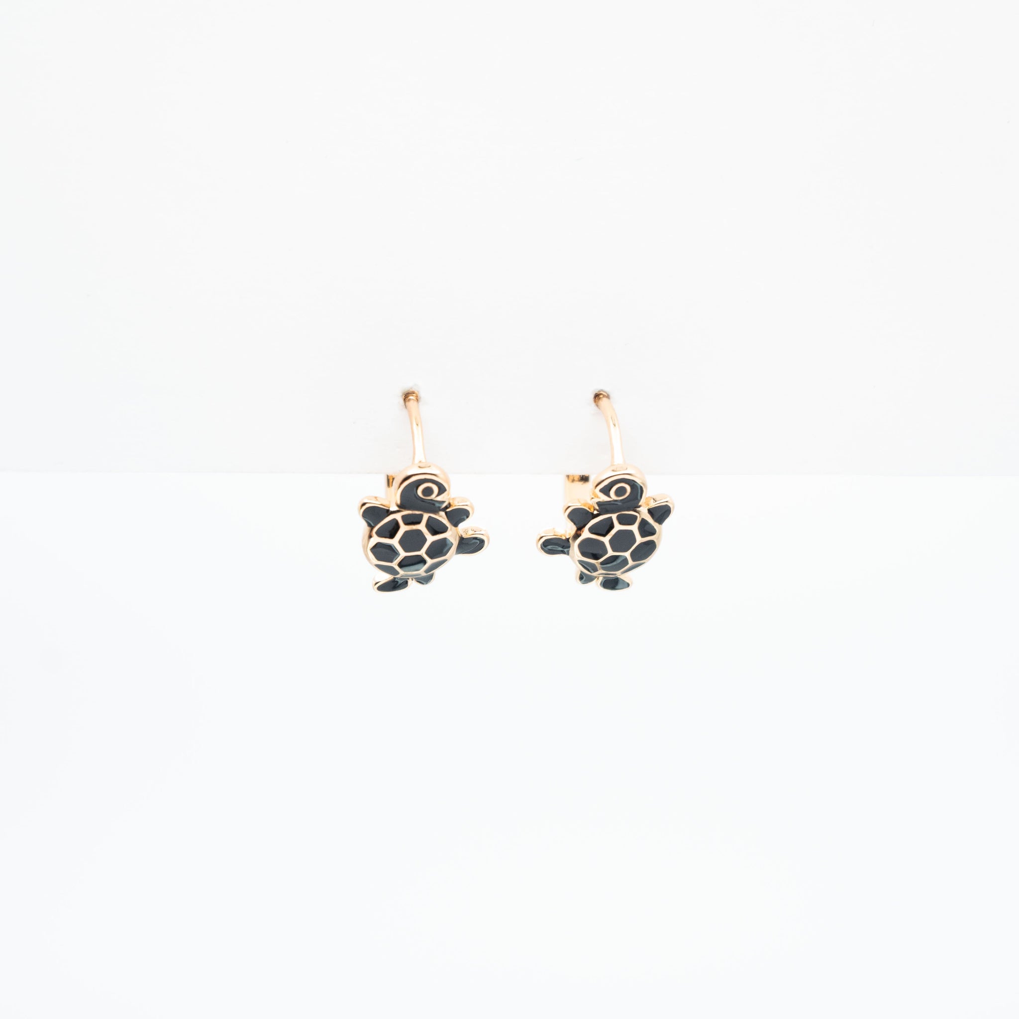 Set De Aretes Y Dije De Tortuga