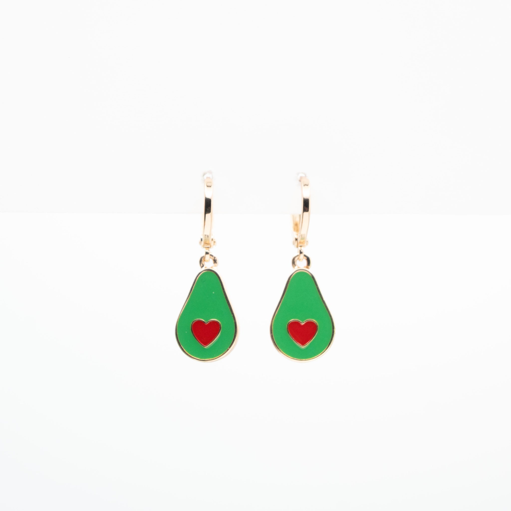 Set De Aretes Y Dije De Aguacate