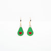 Set De Aretes Y Dije De Aguacate