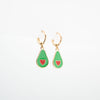 Set De Aretes Y Dije De Aguacate