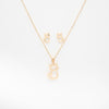 Set De Aretes Y Collar Gatos