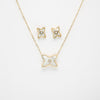 Set De Aretes Y Collar