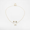 Set De Aretes Y Collar