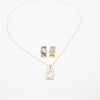 Set De Aretes Y Collar De Conejo