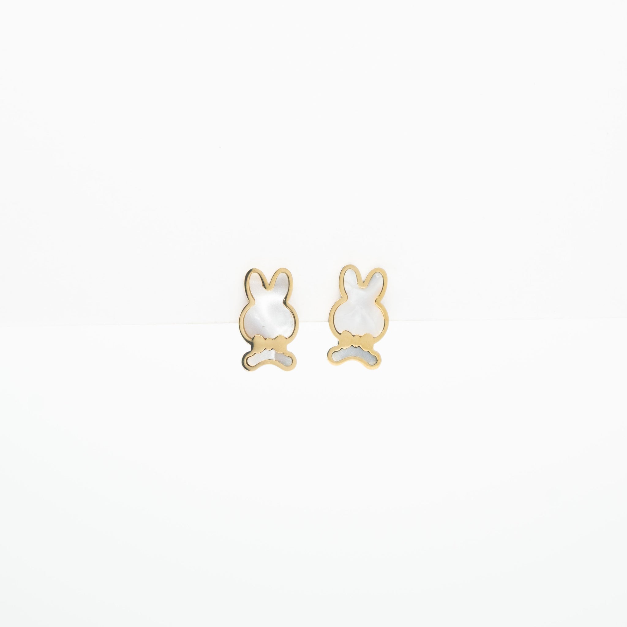 Set De Aretes Y Collar De Conejo