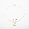 Set De Aretes Y Collar De Plumas