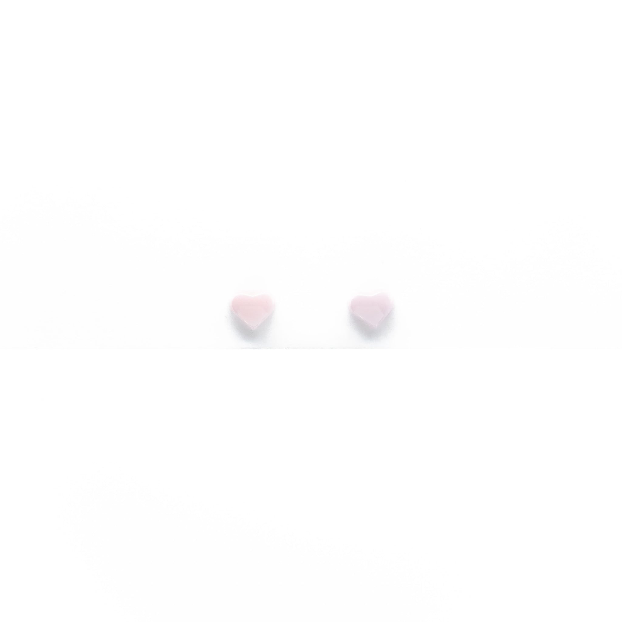 Aretes Pequeños De Corazón