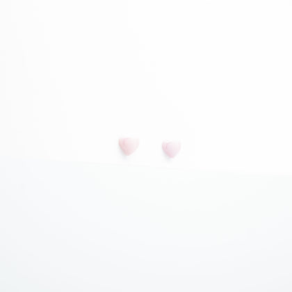 Aretes Pequeños De Corazón