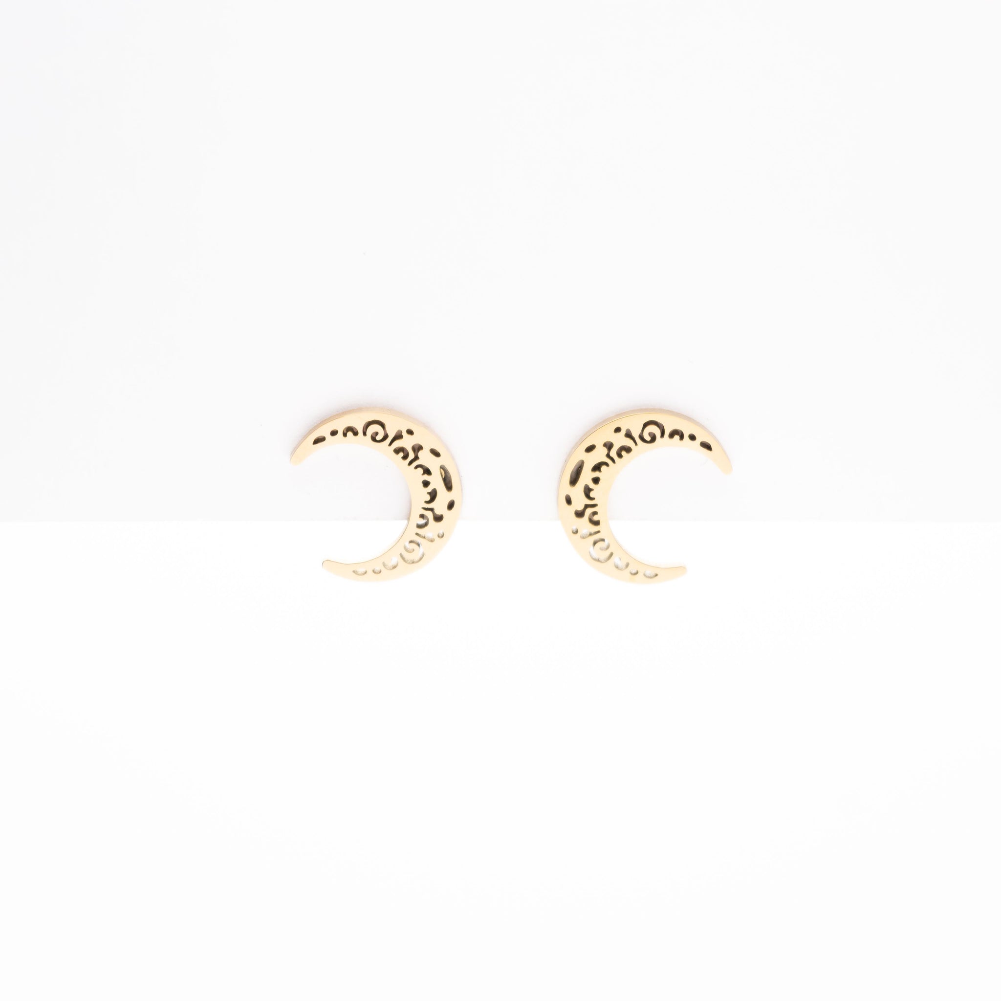 Aretes De Luna