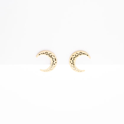 Aretes De Luna