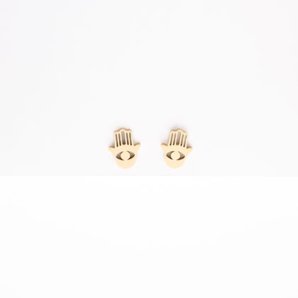 Aretes Mano De Fátima