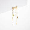 Aretes Flores Colgantes