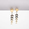 Aretes Flechas Colgantes