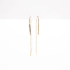 Aretes Colgantes Strass