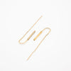 Aretes Colgantes Strass