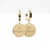 Aretes Con Dije 