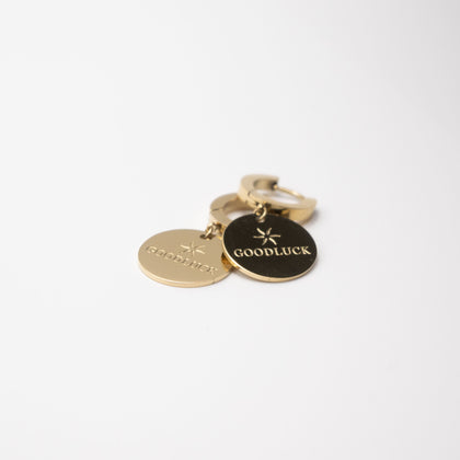 Aretes Con Dije 