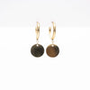 Aretes Con Dijes Circulares