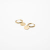 Aretes Con Dijes Circulares