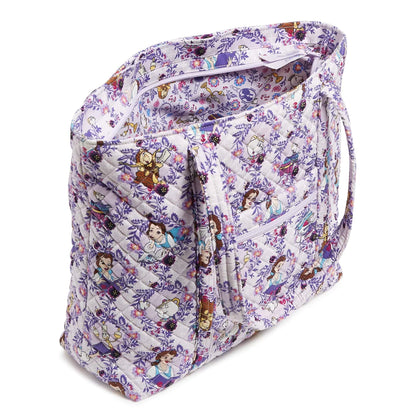 La Bella Y La Bestia Bolsa Tote Vera Bradley