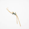 Aretes Triangulares Cadena Colgante
