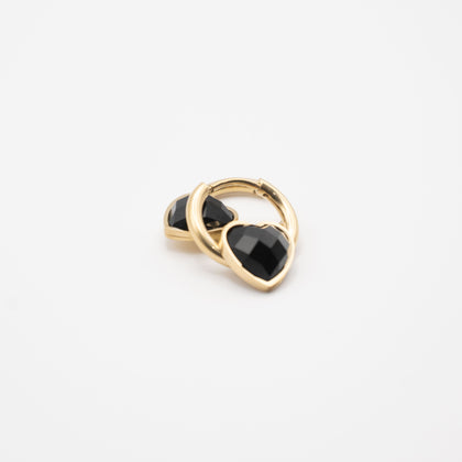 Aretes De Corazón Circonia